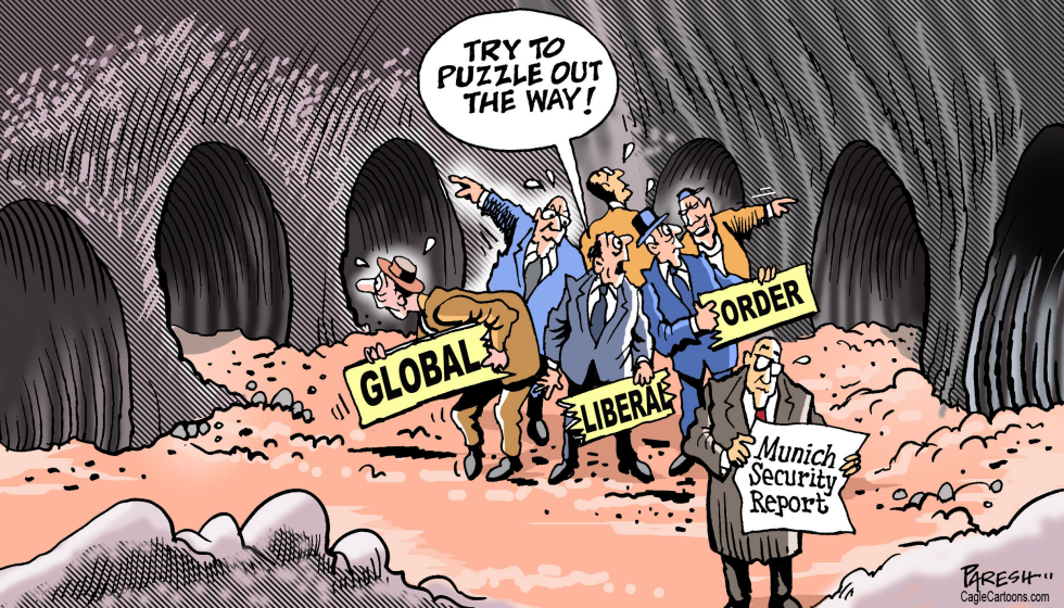  MUNICH SECURITY REPORT by Paresh Nath