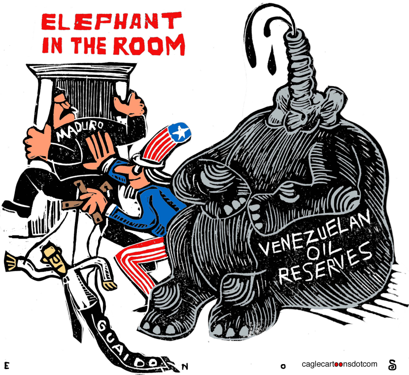 Elephant in the Room: Venezuelan Oil Reserves Amid Maduro-Guaido Clash