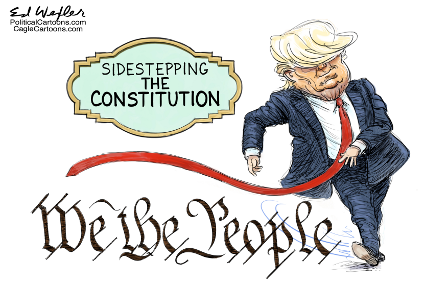 Sidestepping The Constitution