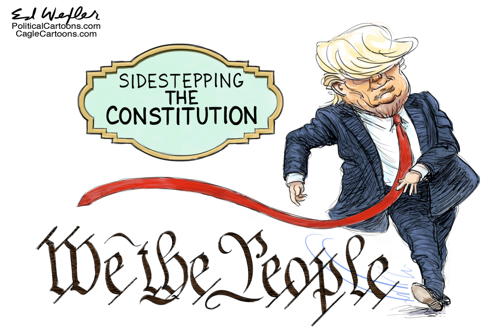  SIDESTEPPING THE CONSTITUTION by Ed Wexler