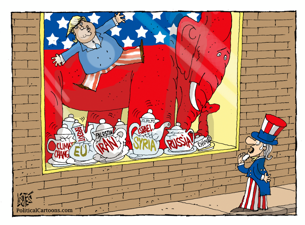 Trump in the China Shop