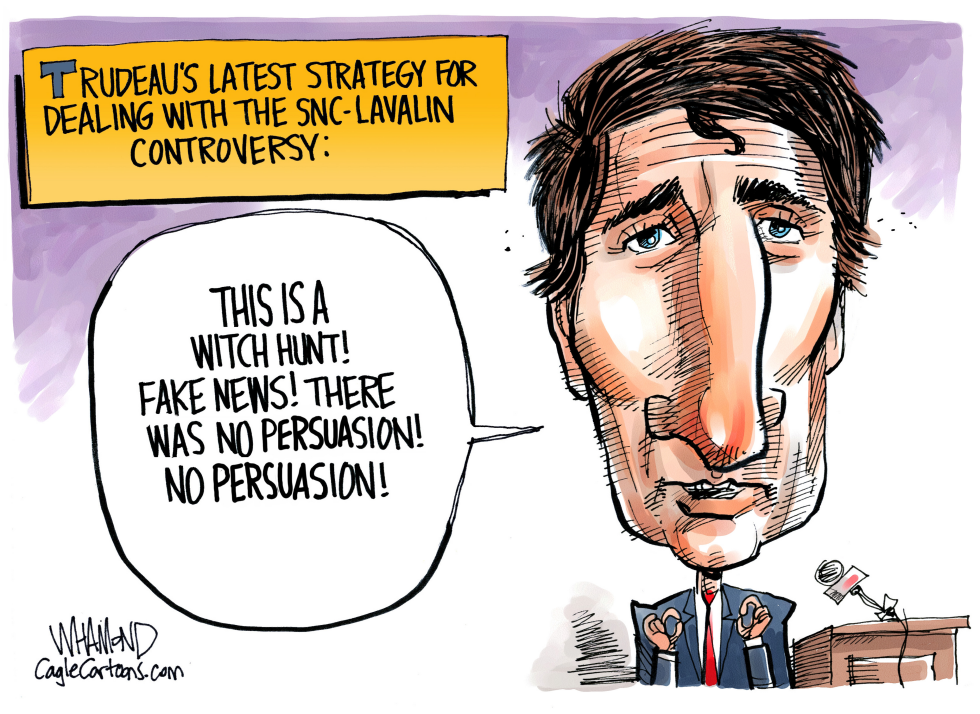 CANADA Justin's Excuse Du Jour