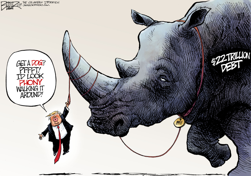 National Debt Pet