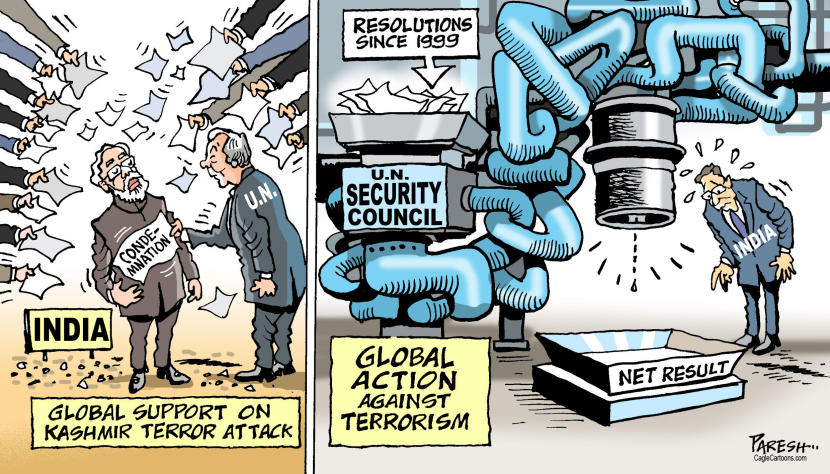 UNSC and terror in India