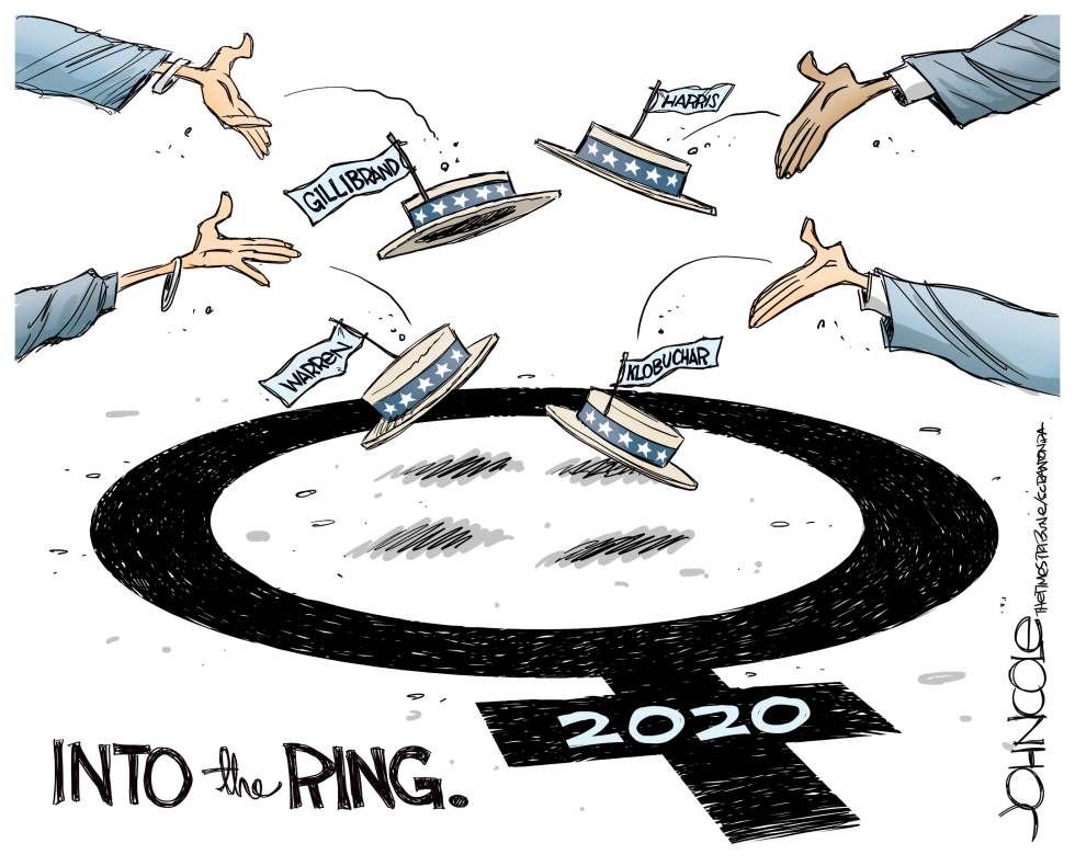Female Democratic candidates