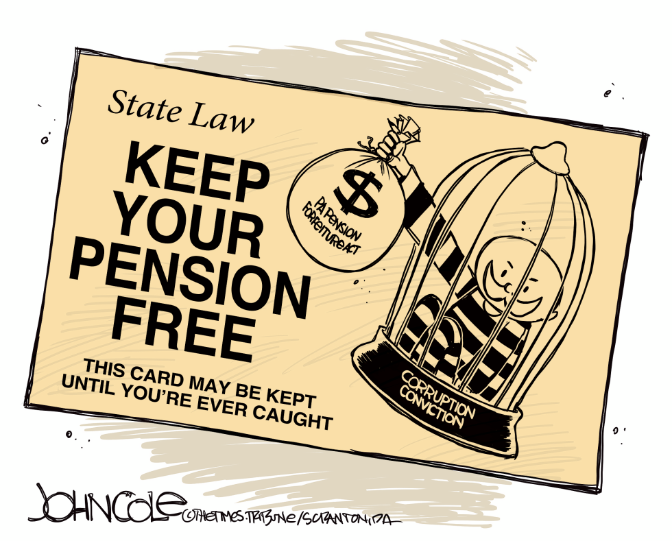 LOCAL PA Pension Forfeiture Act