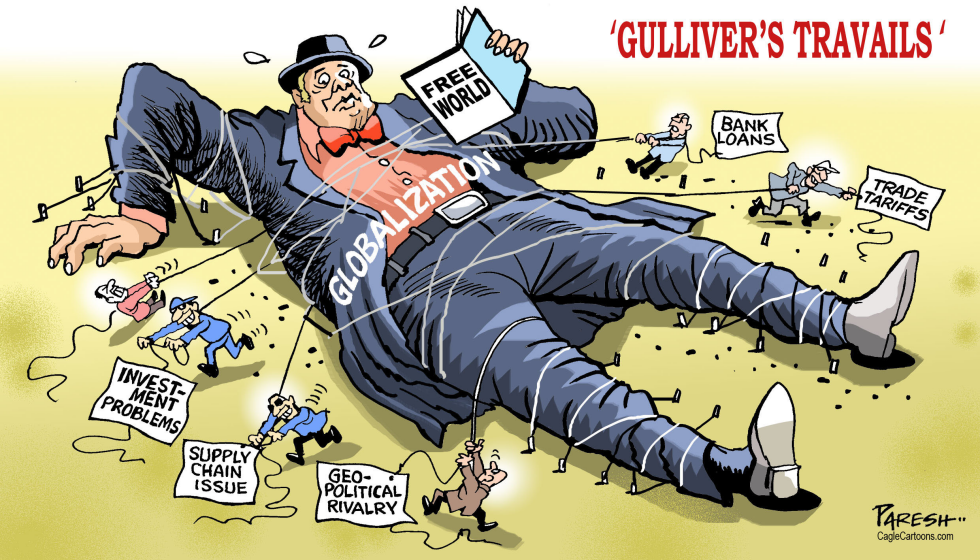 Globalization in trouble