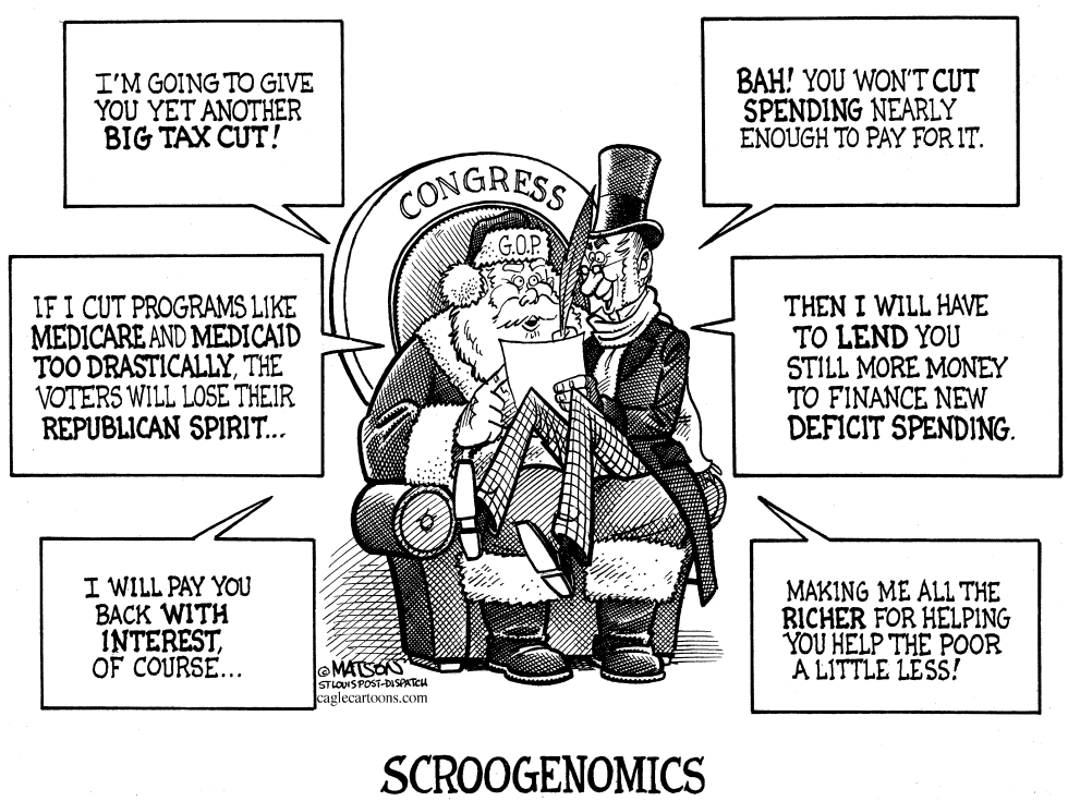 Scroogenomics