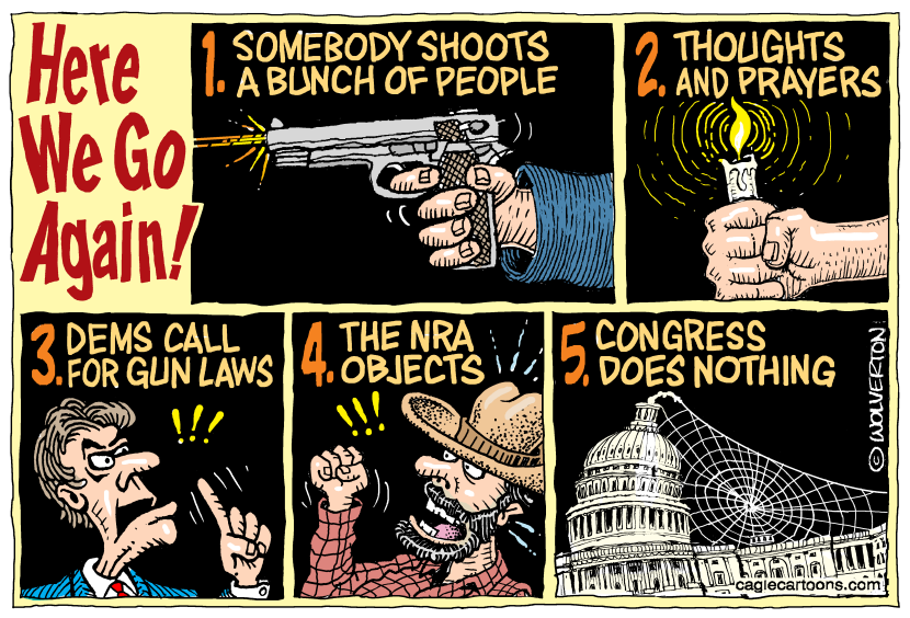 Mass Shooting Reruns
