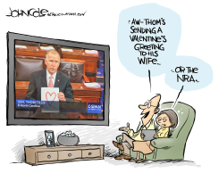 LOCAL NC TILLIS VALENTINE by John Cole