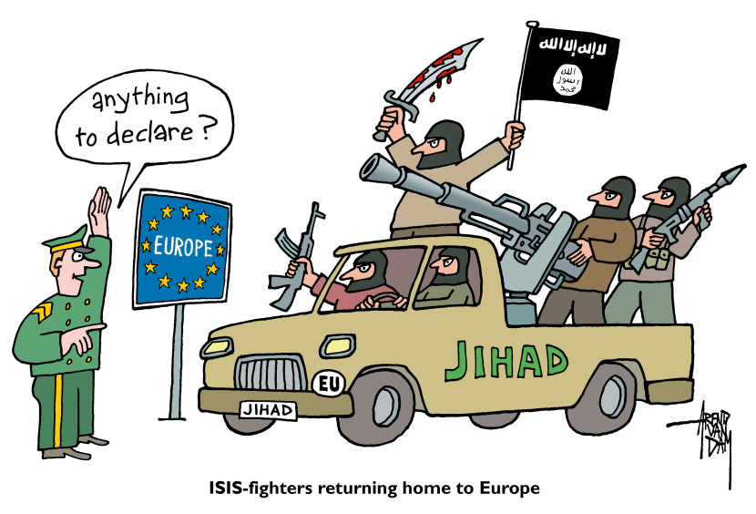 returning ISISfighters