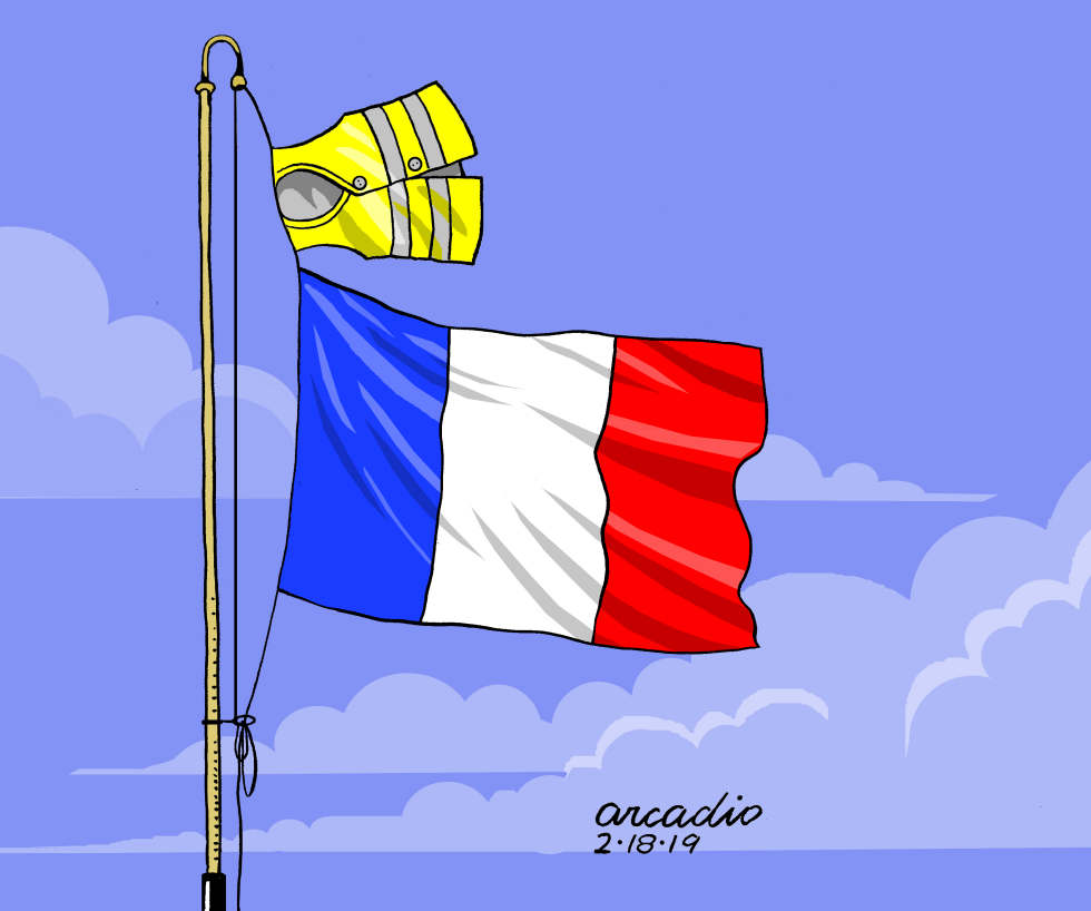 France and Yellow Vests