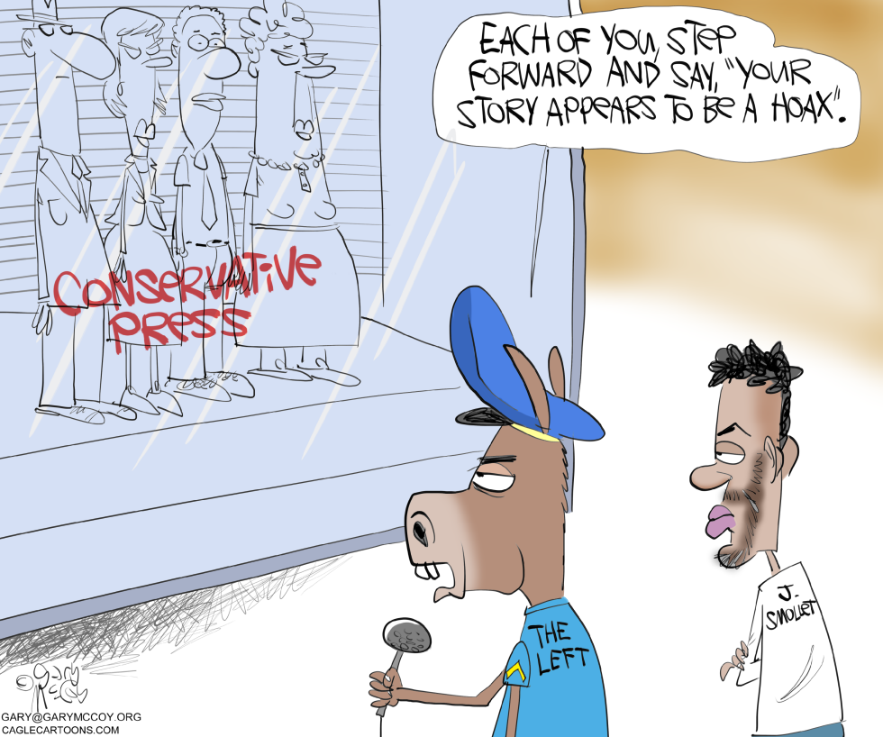 Jussie Smollet Hoax