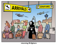 DEADLY ARRIVALS by Arend Van Dam