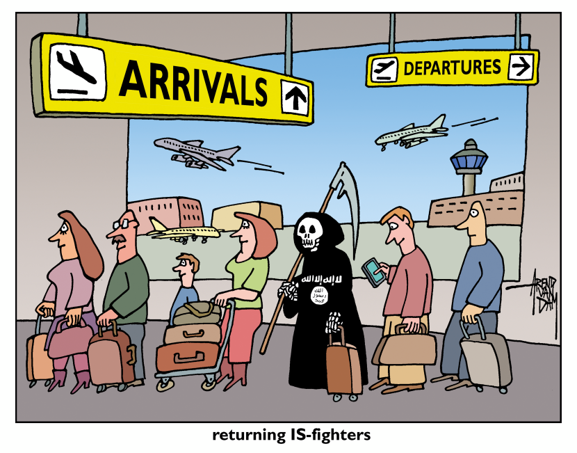 deadly arrivals