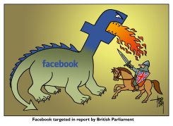 BRITISH FACEBOOKREPORT by Arend Van Dam