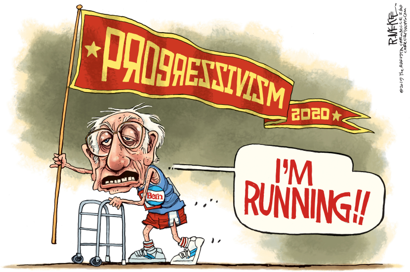 Bernie Running