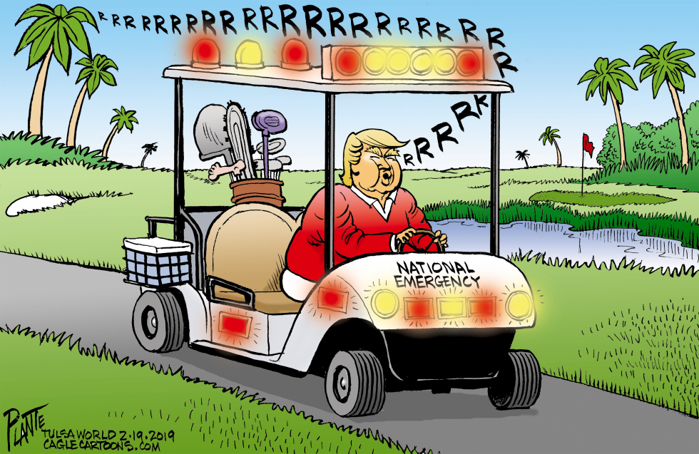 Trump's national emergency
