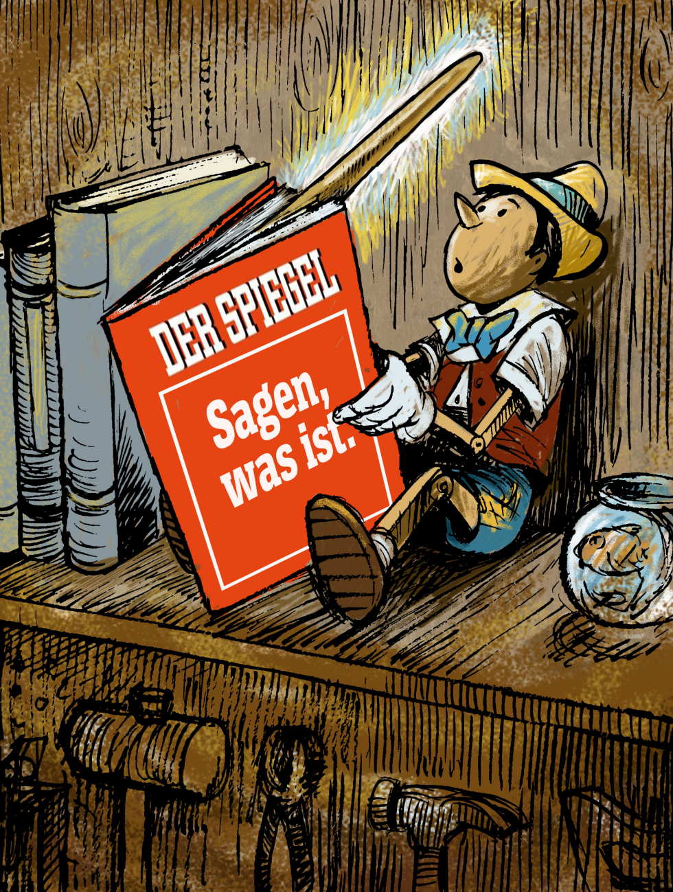 Der Spiegel Scandal