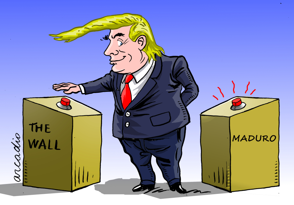  THE EMERGENCIES OF TRUMP by Arcadio Esquivel