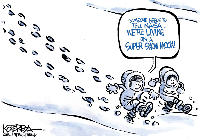 One Small Step for Snow Boots