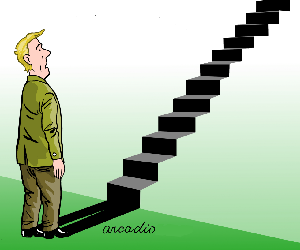  SOMBRA ASCENDENTE by Arcadio Esquivel