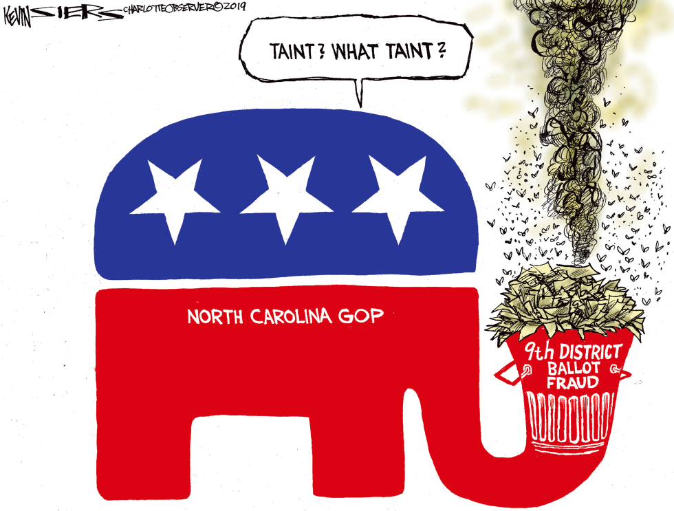 LOCAL NC Ballot Fraud