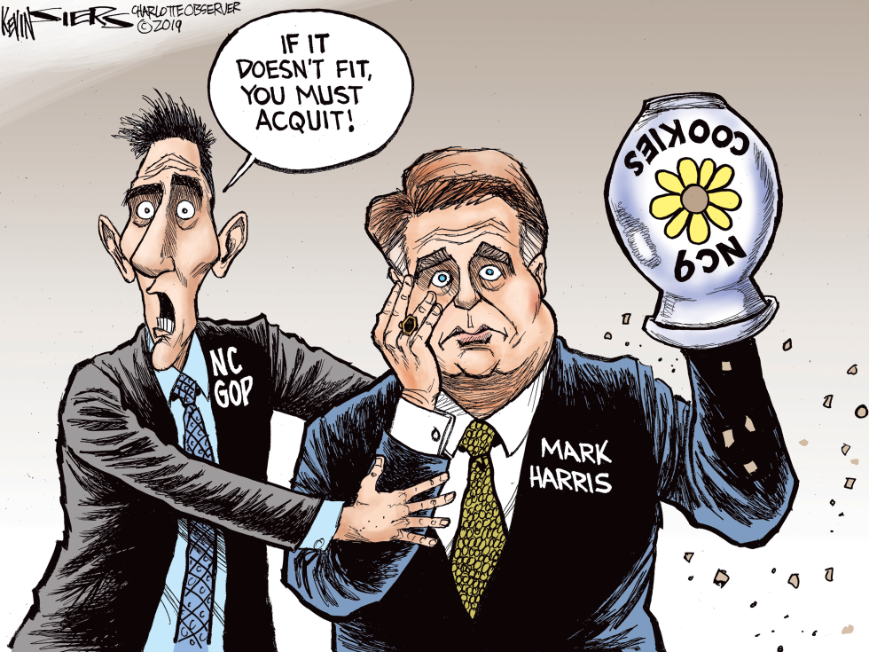  LOCAL NC ELECTION FRAUD by Kevin Siers