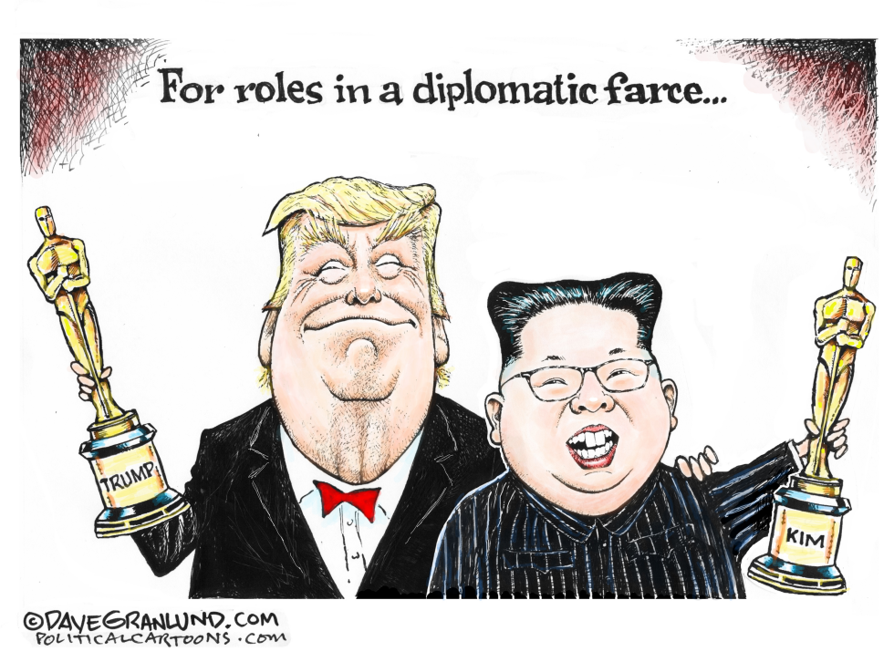 Trump and Kim Oscars