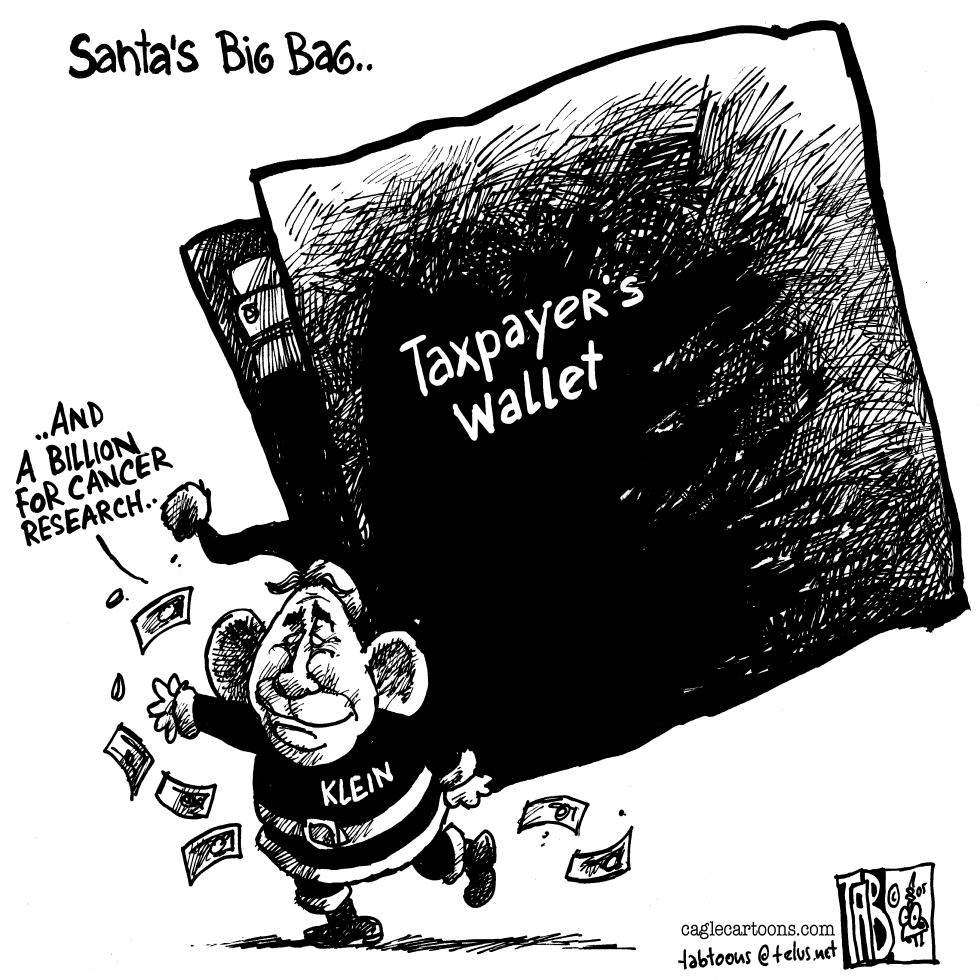CANADA Santas big bag