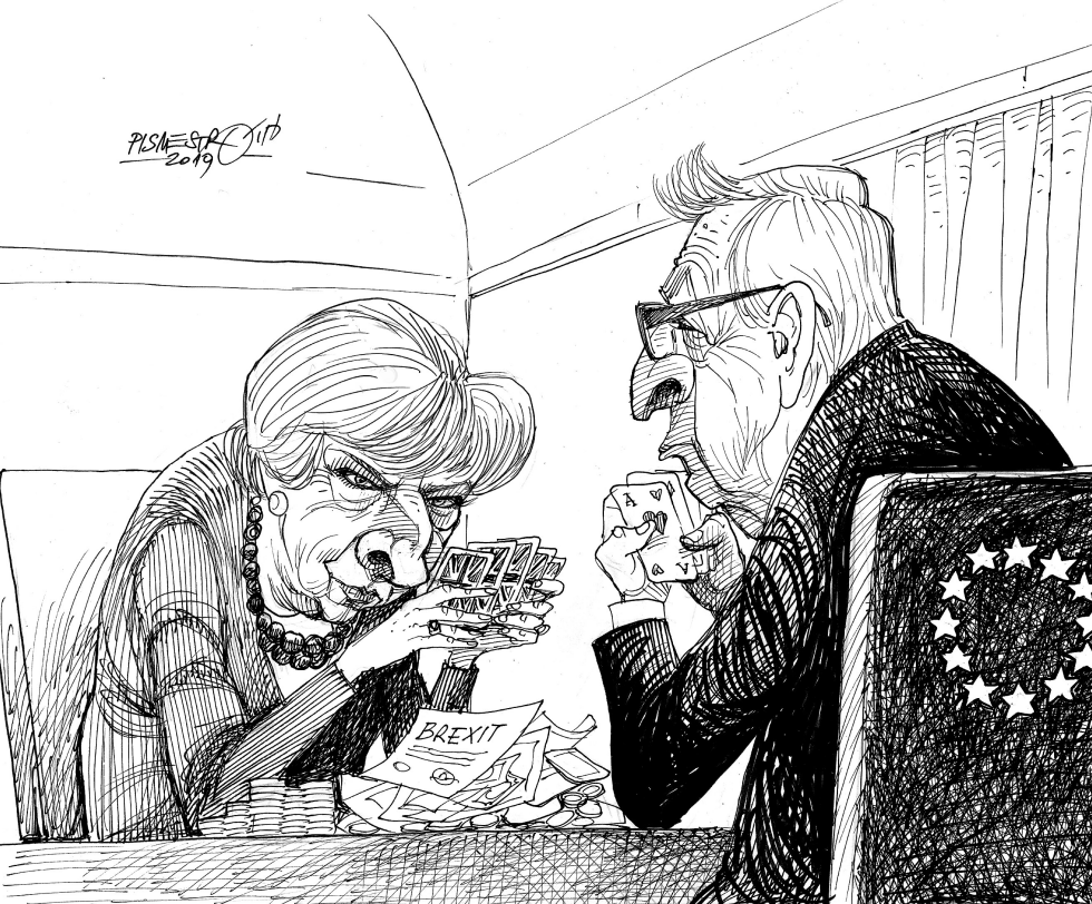  BREXIT POKER by Petar Pismestrovic