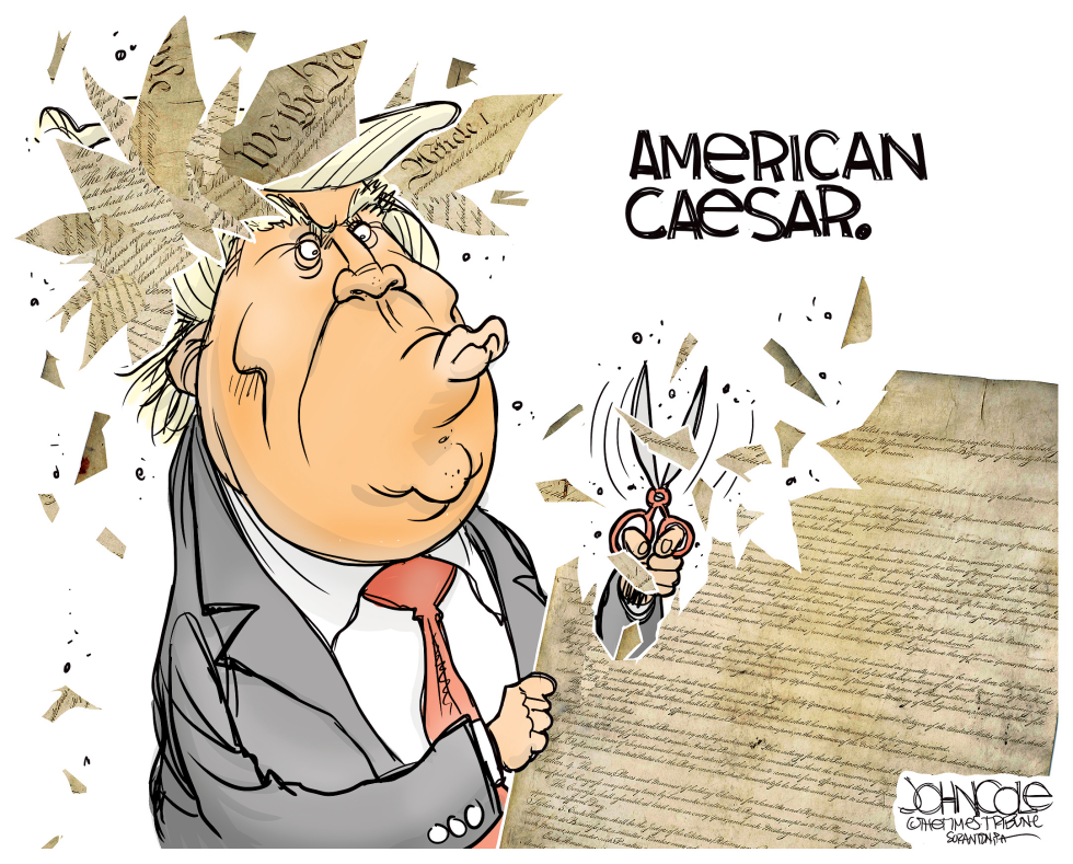 American Caesar