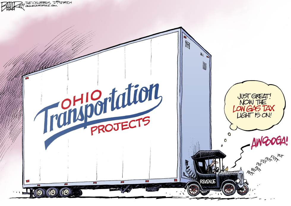  LOCAL OH GAS TAX by Nate Beeler