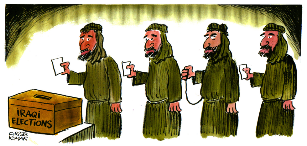 Iraqi elections - COLOR