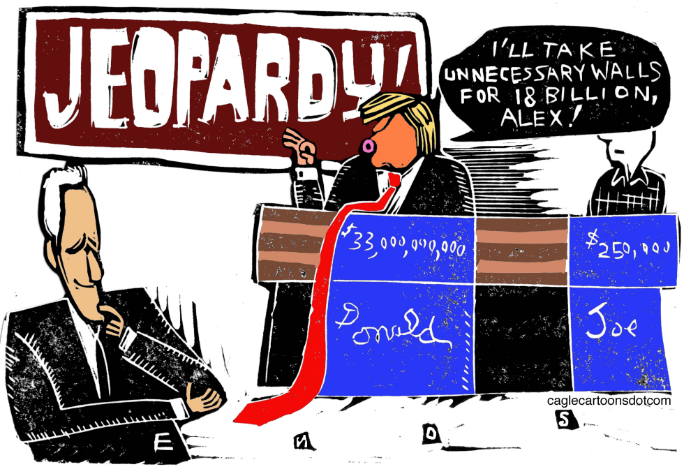  FINAL JEOPARDY by Randall Enos