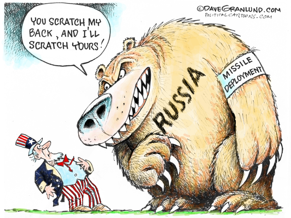 Russia nuke missle threat