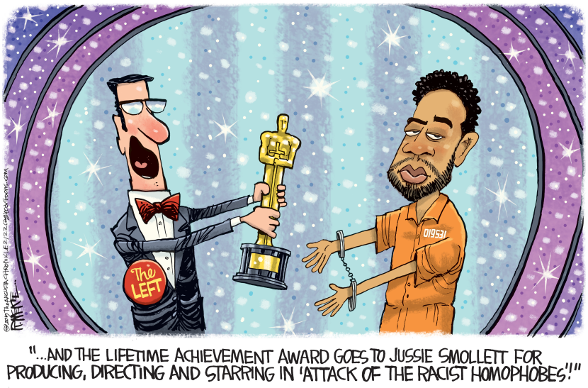 Jussie Smollett Oscar
