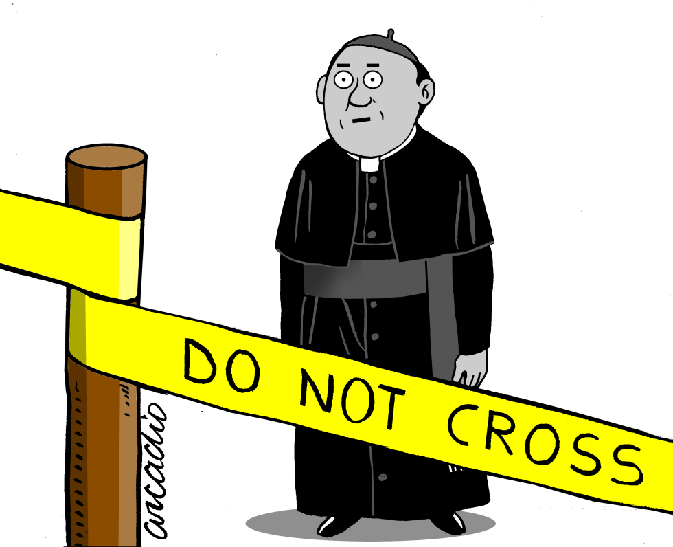  CATHOLIC CHURCH IN TROUBLE by Arcadio Esquivel