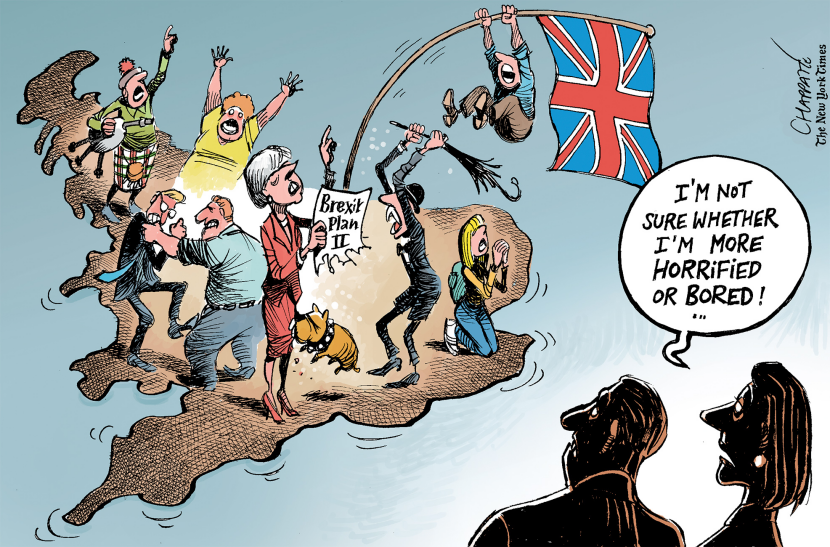 The Brexit drama