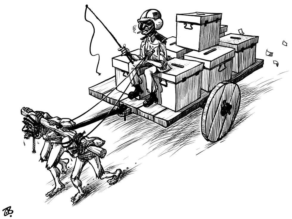 democracy carriage