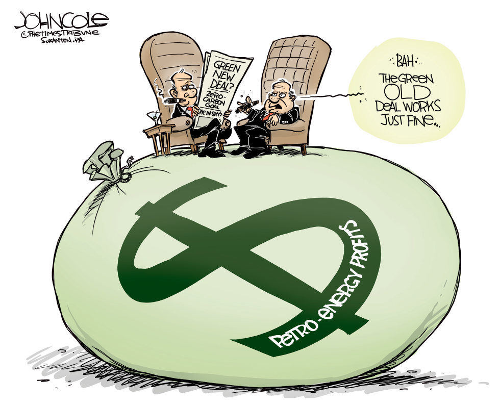 The Green OLD Deal