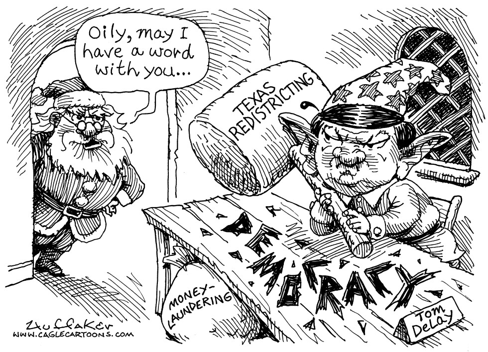 Oily Tom DeLay