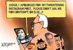 ROGER STONE INSTAGRAM THREAT by Jeff Darcy