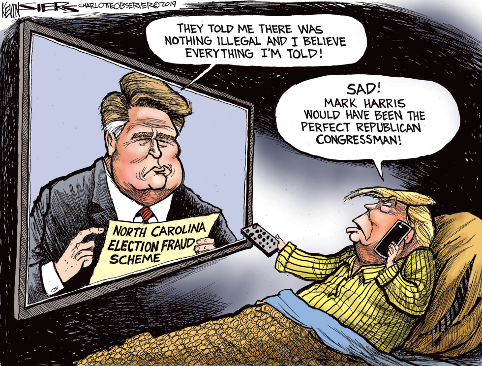 LOCAL NC Trump and NC Election Fraud