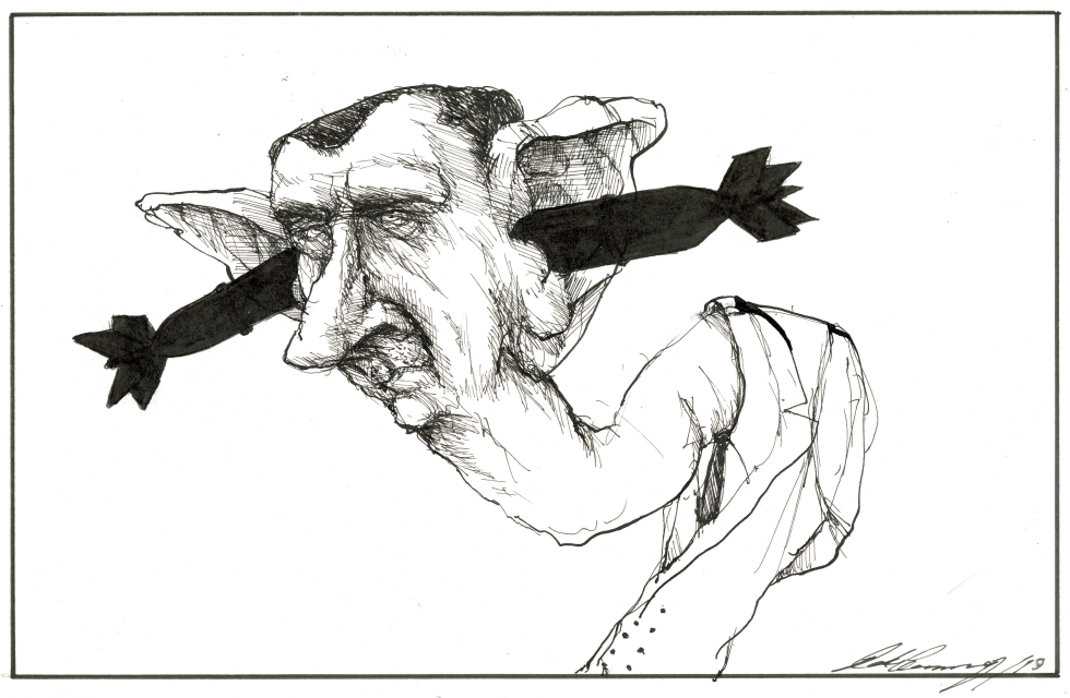 Bashir al Assad Deaf to Demands