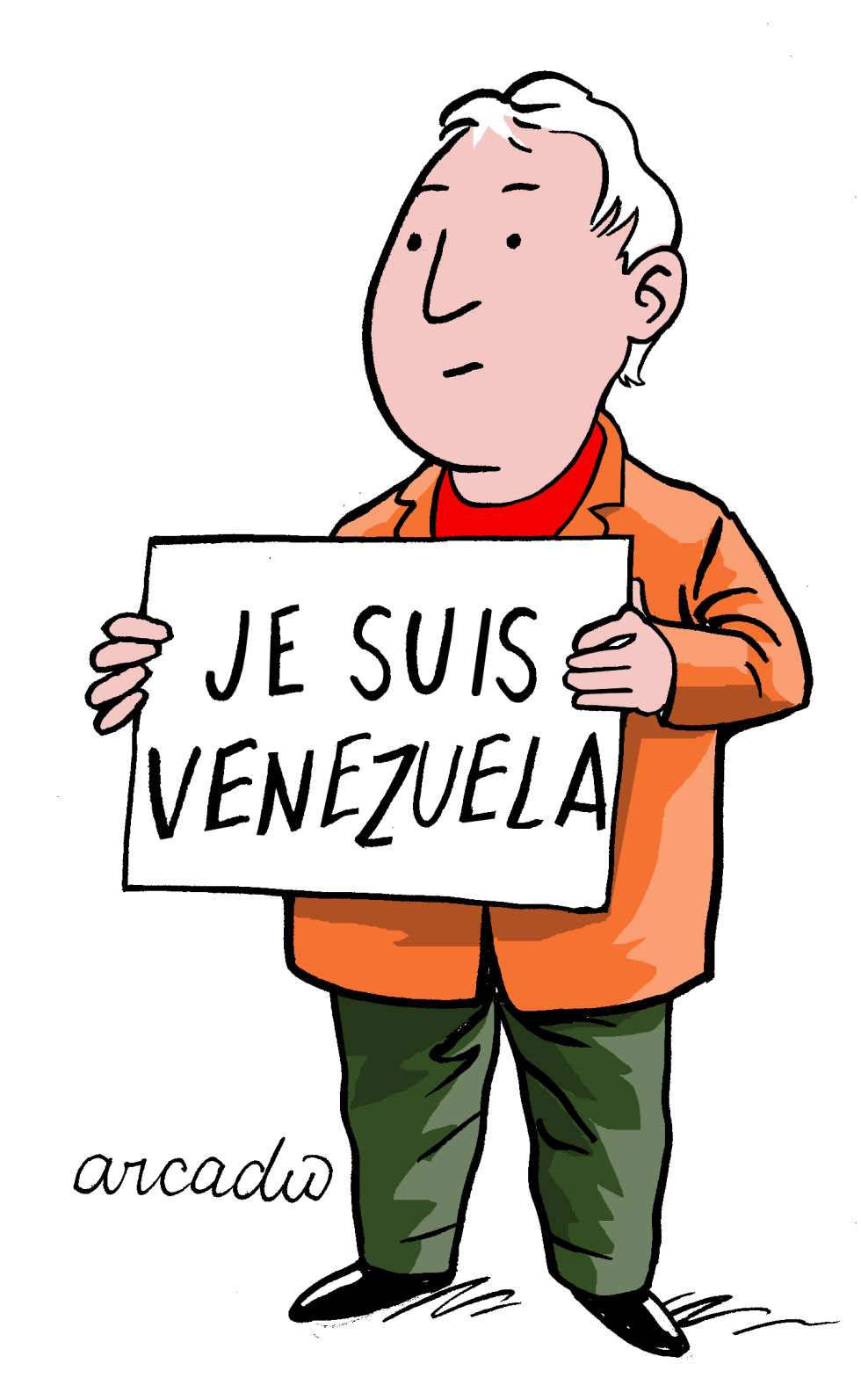 Ye suis Venezuela