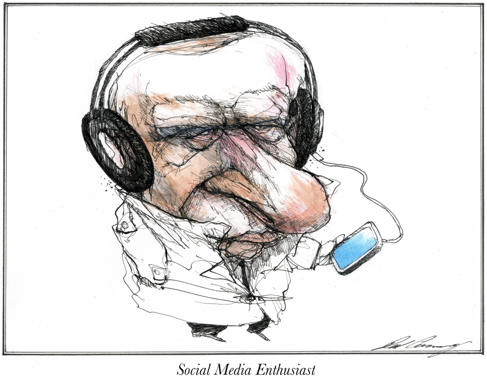 Putin the Social Media Enthusiast