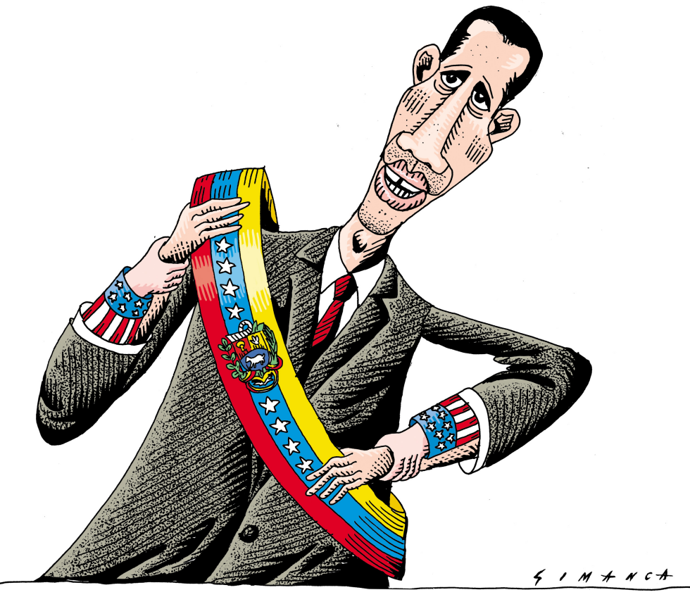 Venezuela's self-proclaimed president