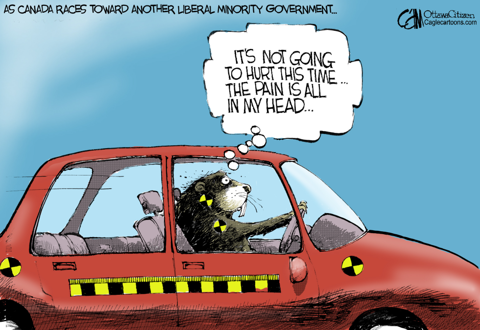 CANADA Crash Test COLOR