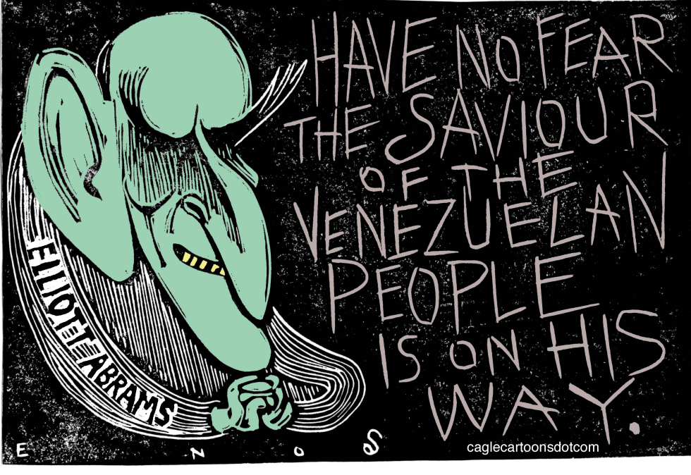 Elliot Abrams and Venezuela